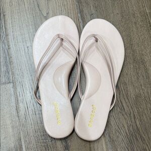 BAMBOO Light Pink Sandals